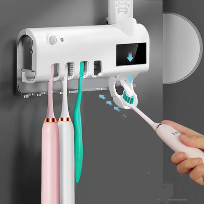 Decor Depot Smart Toothbrush Sterilizer Holder™