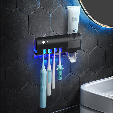 Decor Depot Smart Toothbrush Sterilizer Holder™