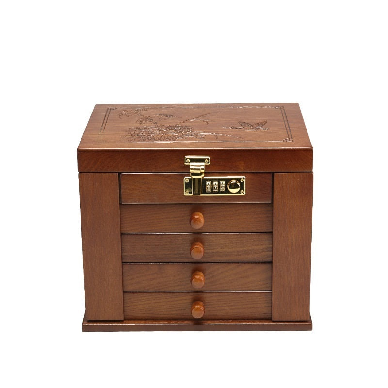 Decor Depot Wooden Wolf Jewelry Box™